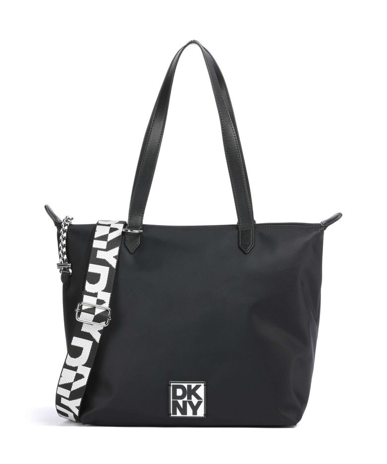 DKNY Brookly Heights Tote bag black/silver