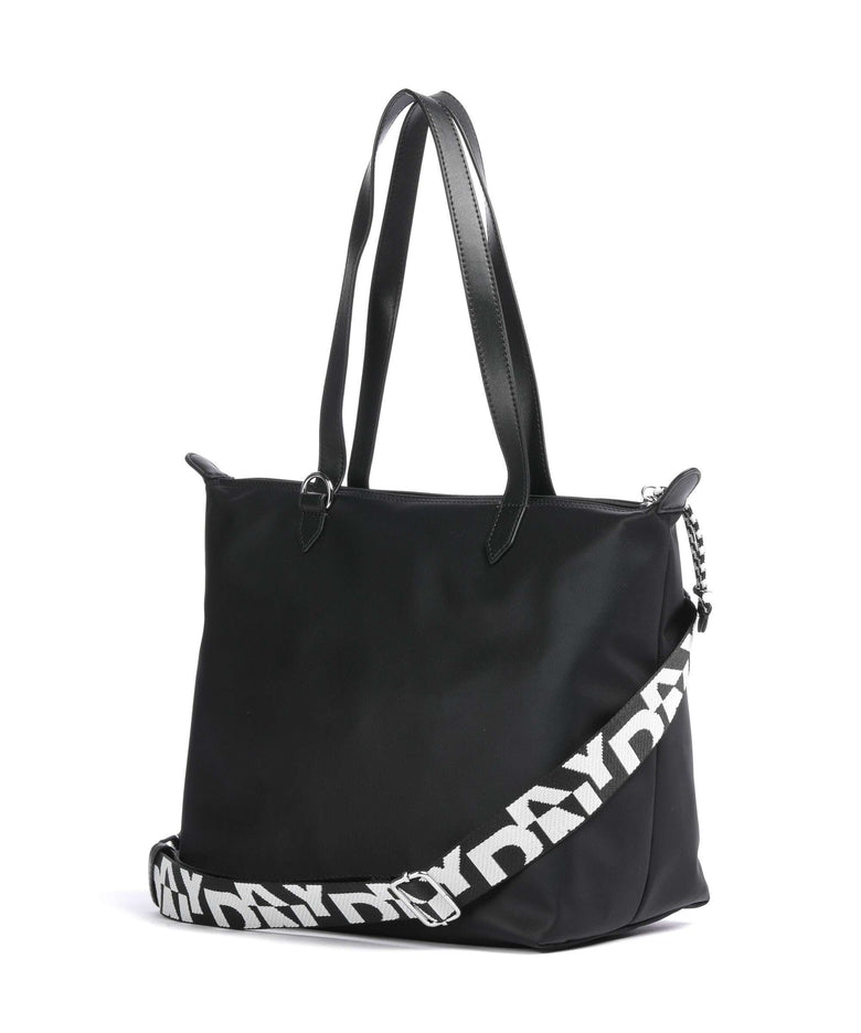 DKNY Brookly Heights Tote bag black/silver