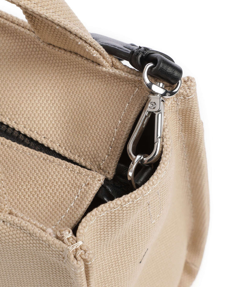 DKNY Hadlee Handbag light khaki/black