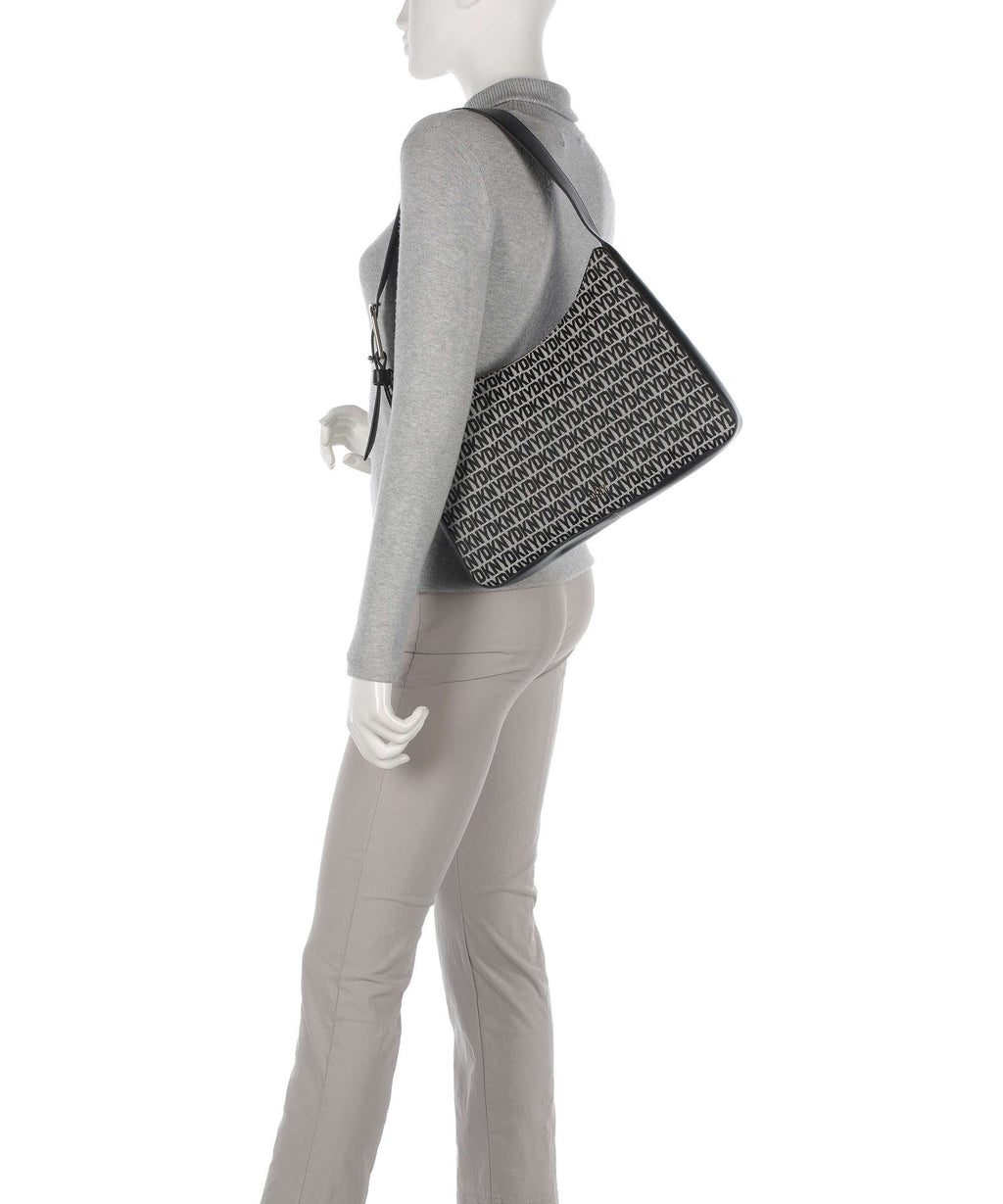DKNY Deena Hobo bag black logo