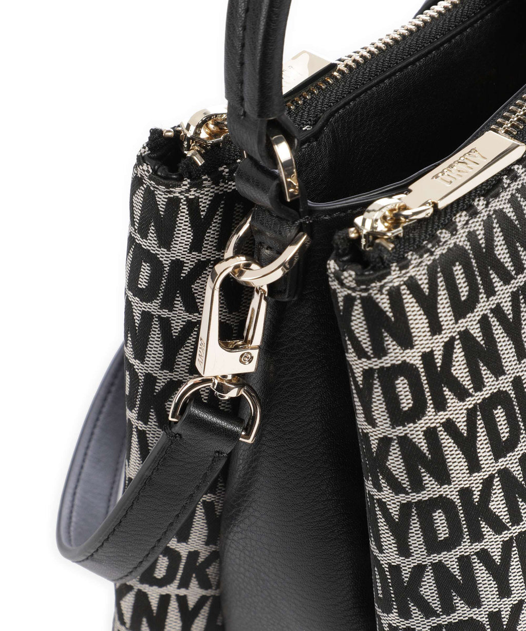 DKNY Deena Handbag black logo