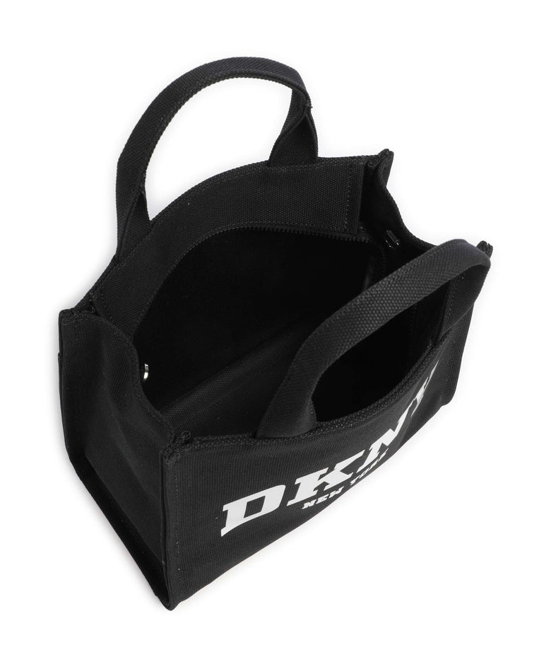 DKNY Hadlee Handbag black/silver