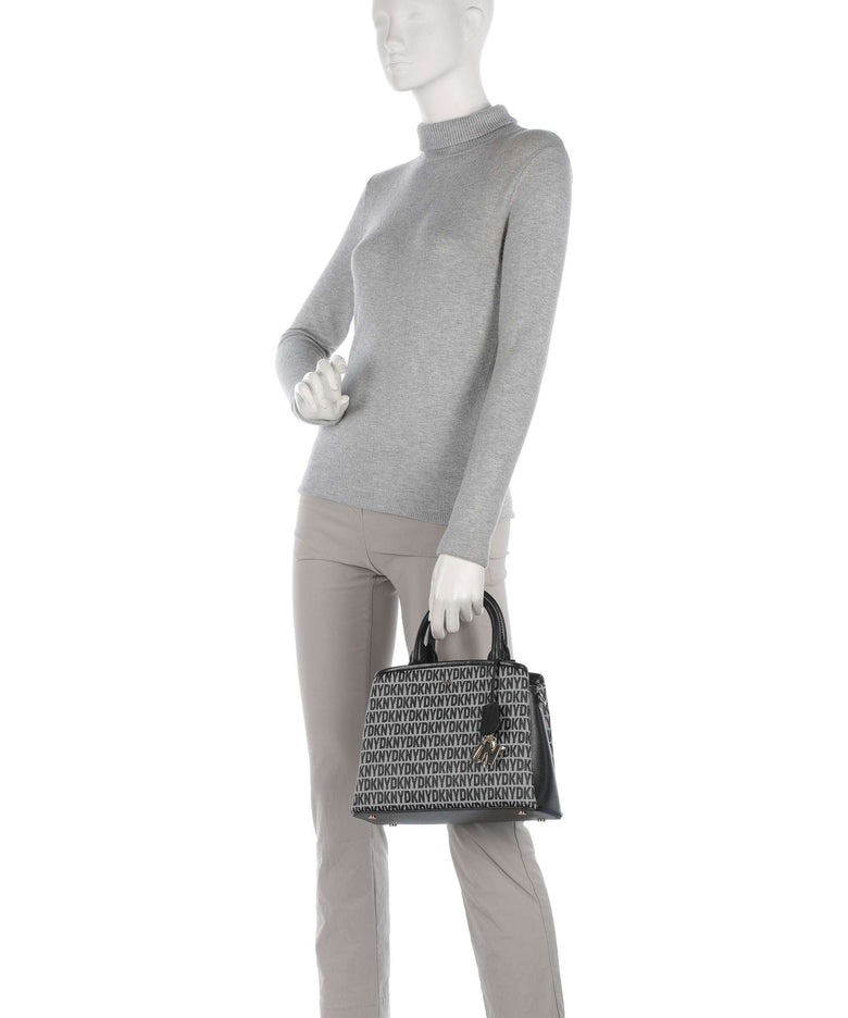 DKNY Paige Handbag black logo