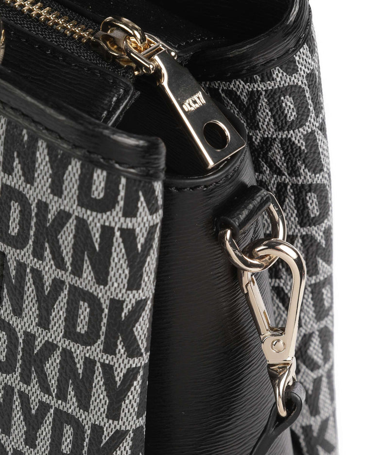 DKNY Paige Handbag black logo