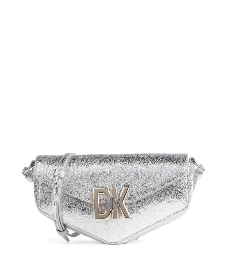 DKNY Milano Downtown Crossbody bag light silver
