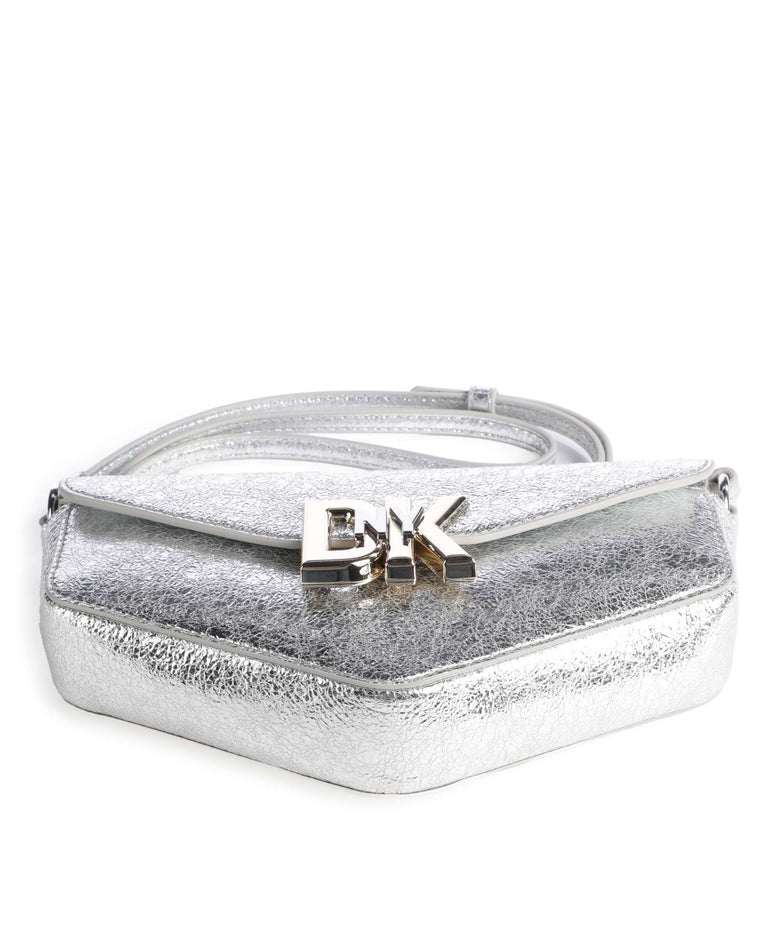 DKNY Milano Downtown Crossbody bag light silver