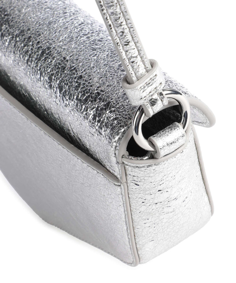 DKNY Milano Downtown Crossbody bag light silver