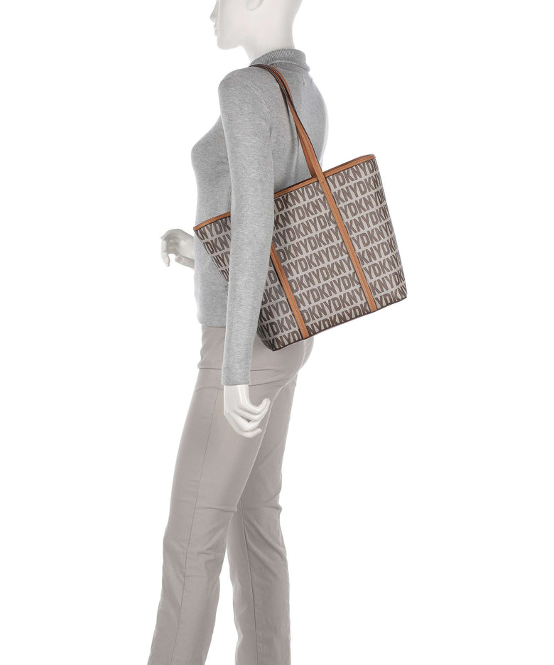 DKNY Milano Seventh Avenue Tote bag chino/caramel
