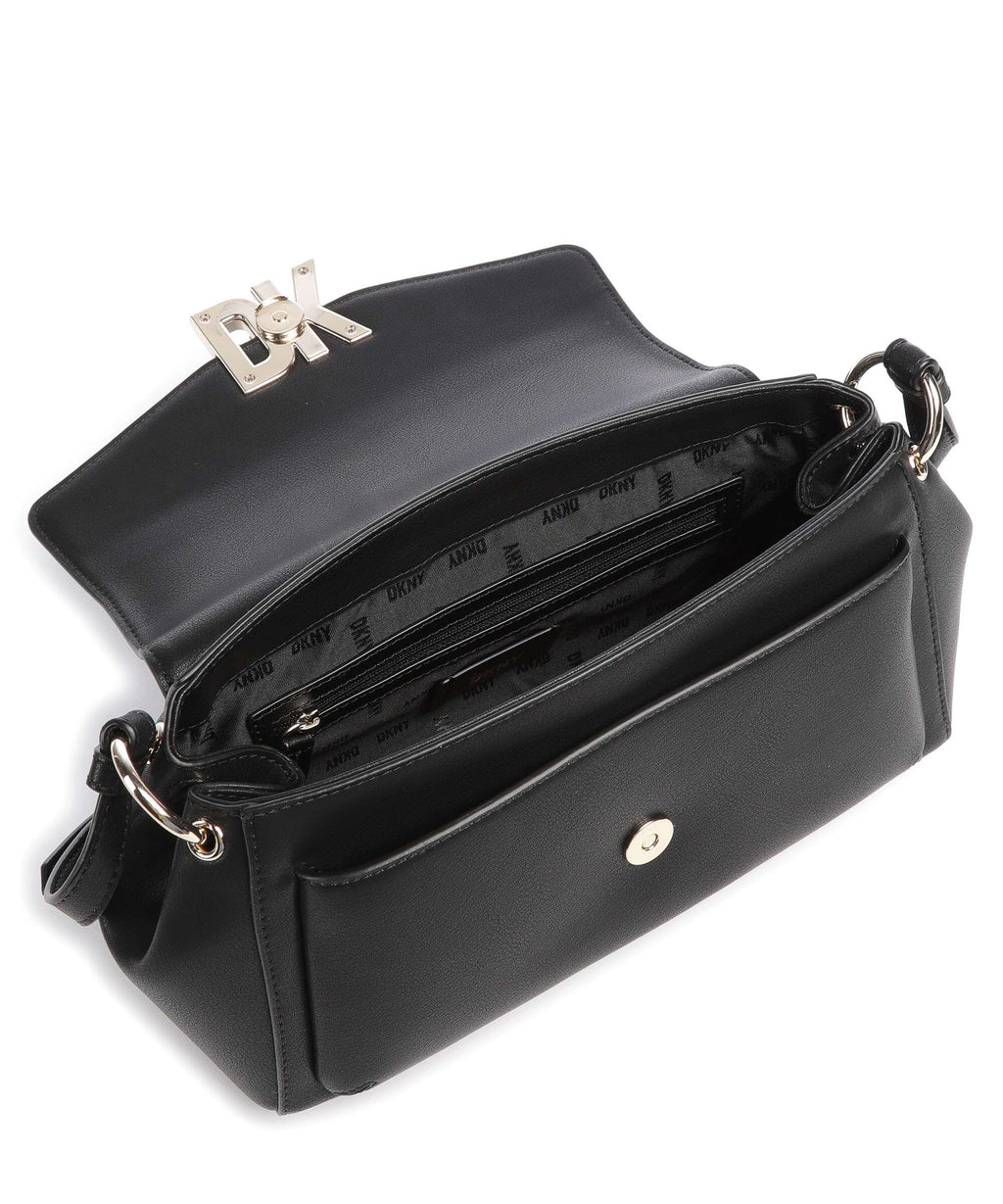DKNY Milano Downtown Shoulder bag black/gold