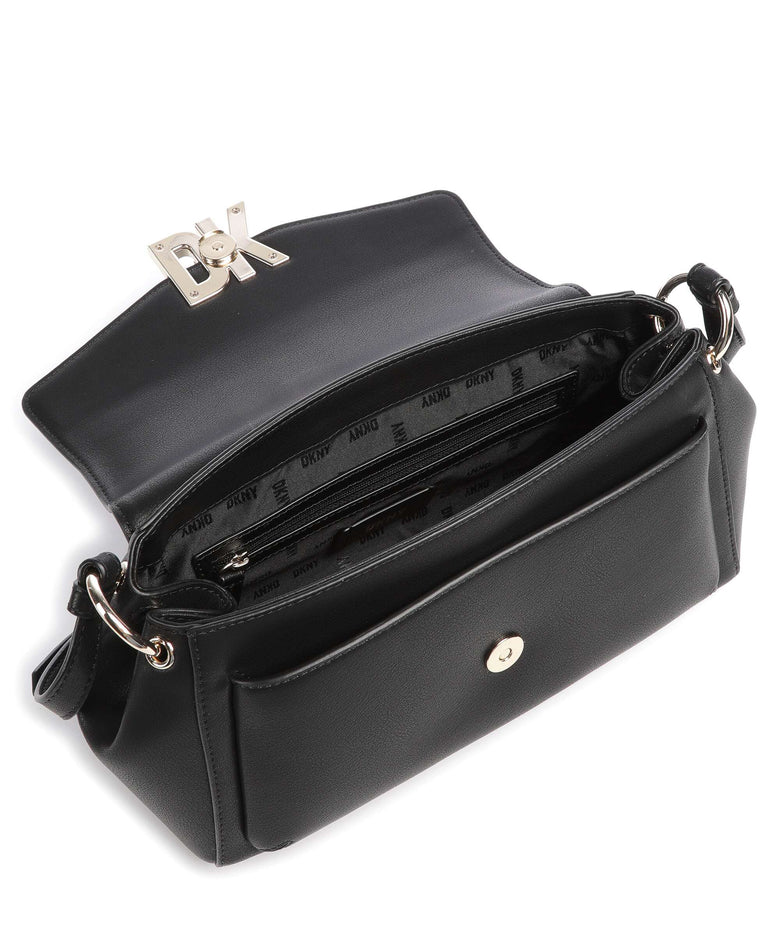 DKNY Milano Downtown Shoulder bag black/gold