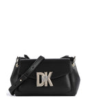 DKNY Milano Downtown Borsa a tracolla black/gold