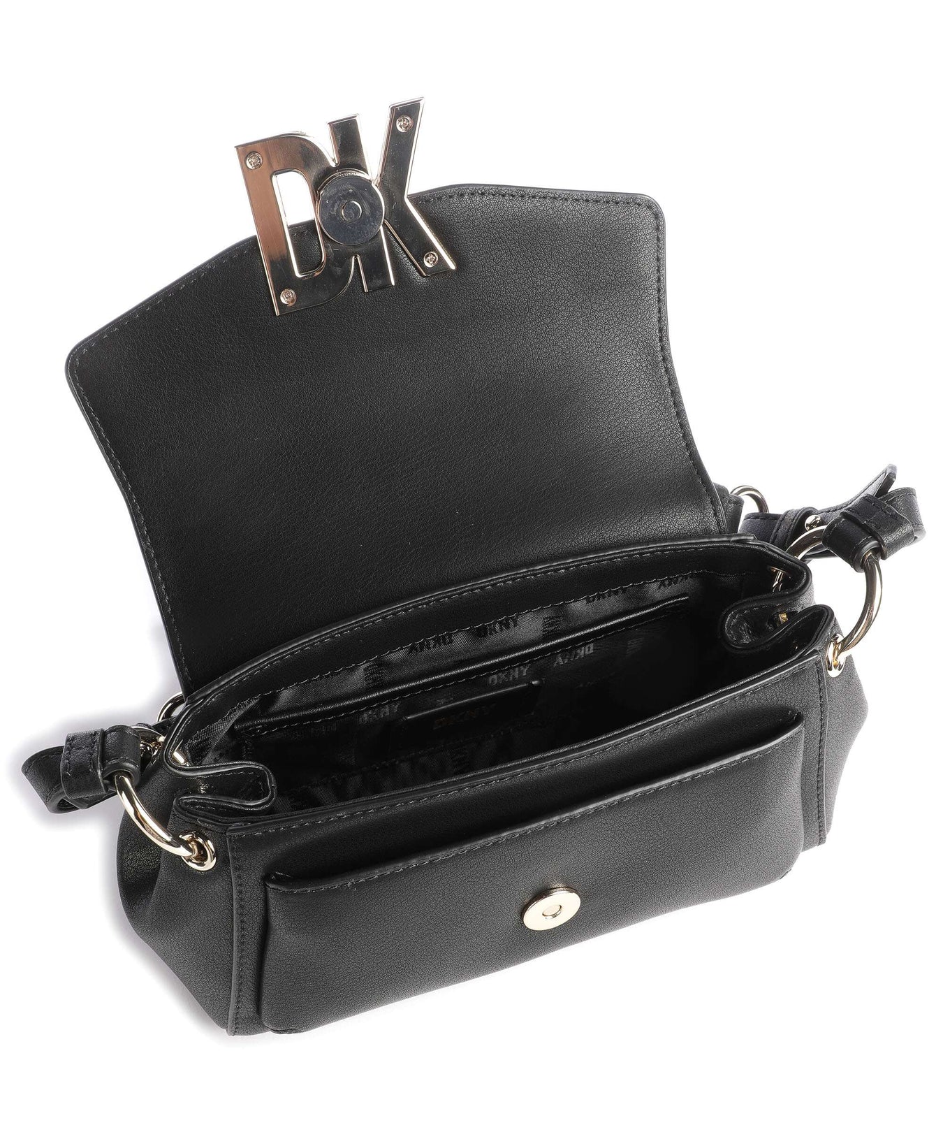 DKNY Milano Downtown Crossbody bag black/gold