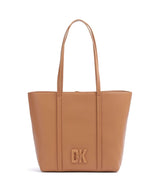 DKNY Milano Seventh Avenue Borsa shopper caramel