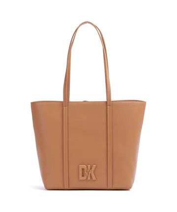 DKNY Milano Seventh Avenue Borsa shopper caramel