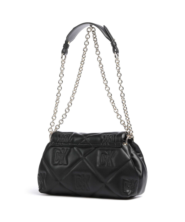 DKNY Milano Crosstown Shoulder bag black/gold