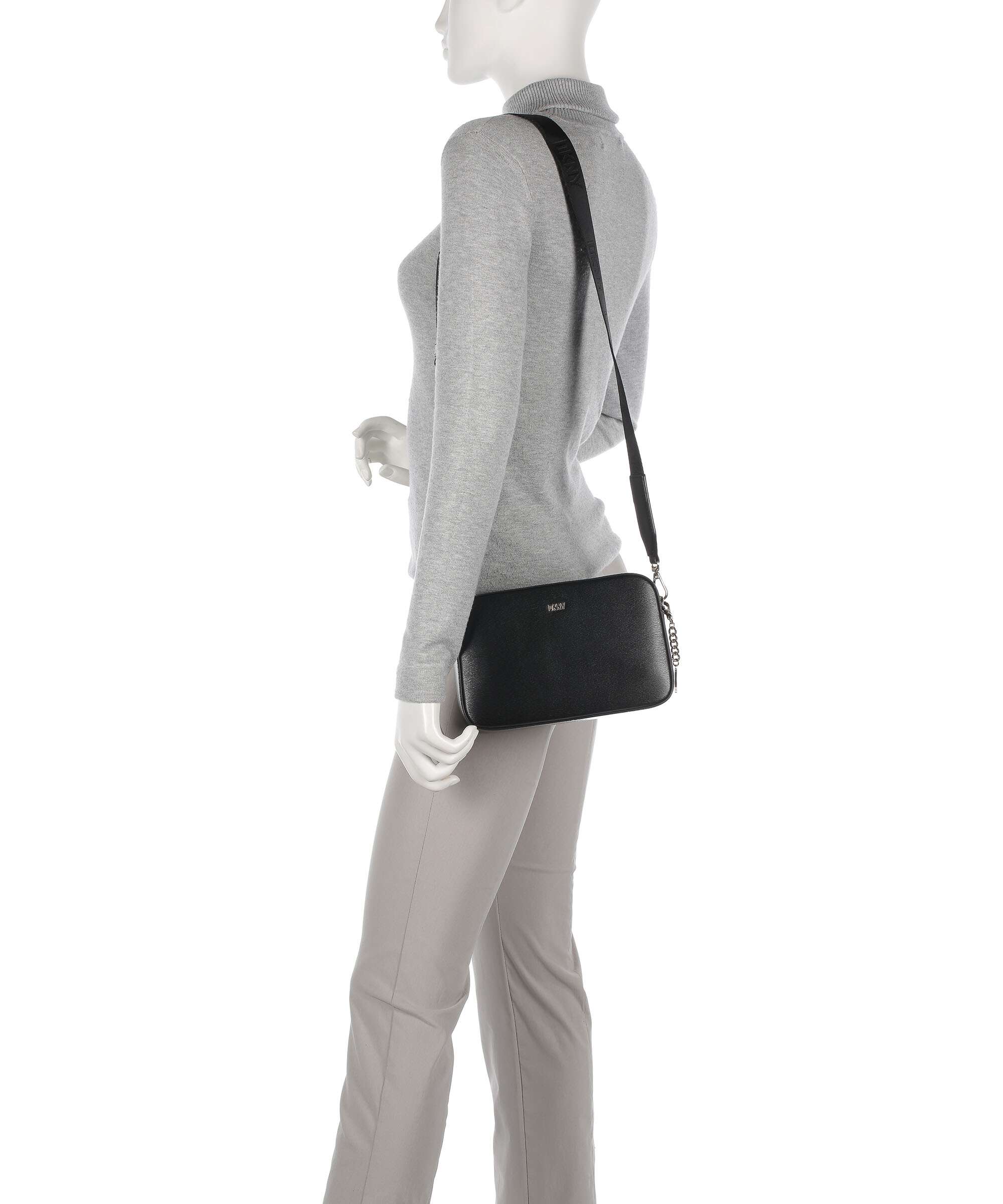 DKNY Bryant Crossbody bag black/gold