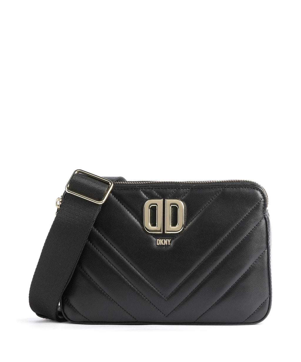 DKNY Delphine Crossbody bag black/gold