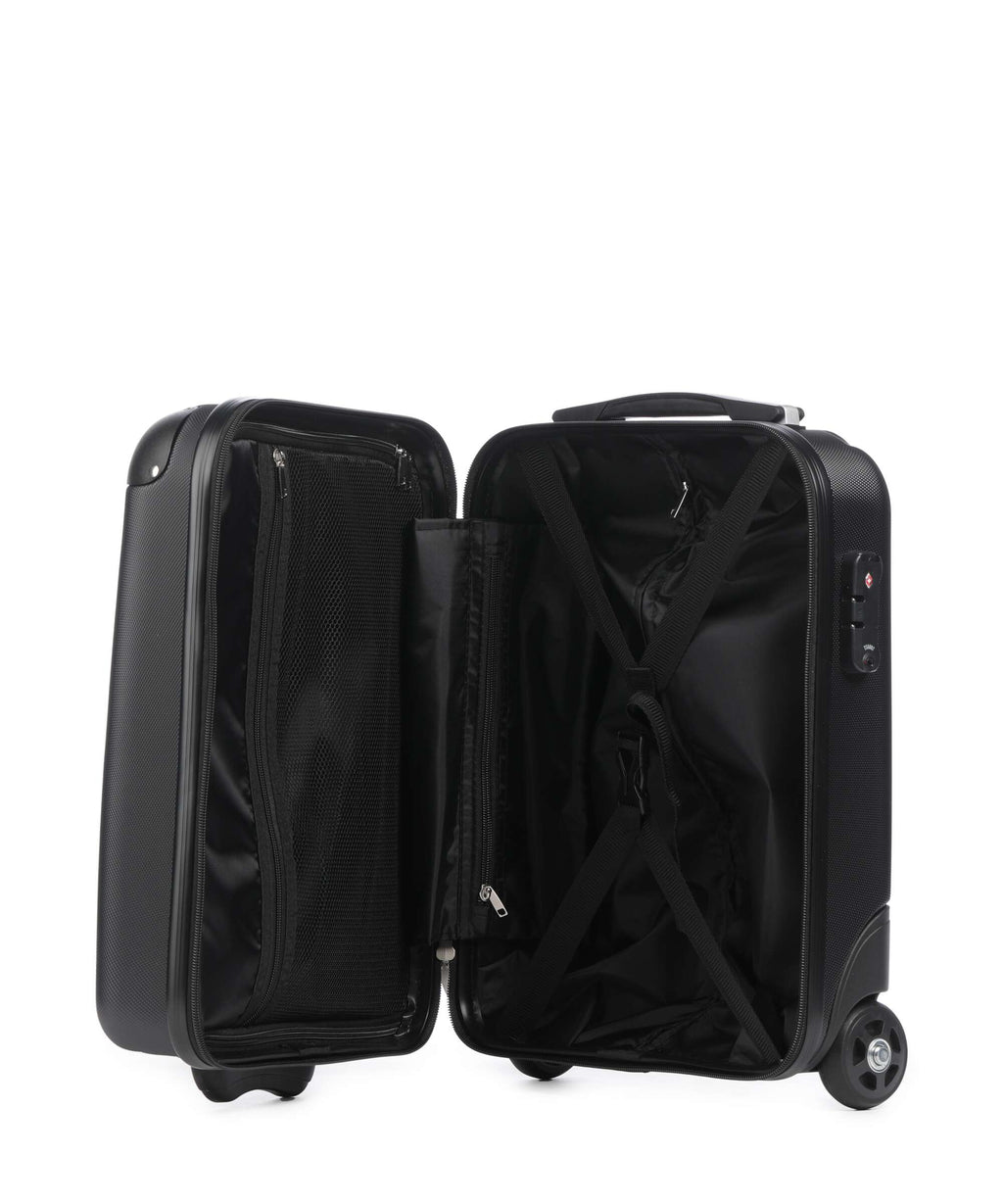 Pack Easy Clipper-Toronto Trolley (2 wheels) black