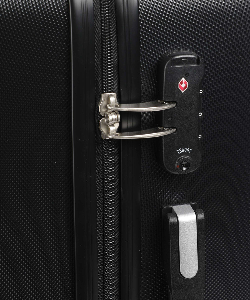 Pack Easy Clipper-Toronto Spinner (4 wheels) black