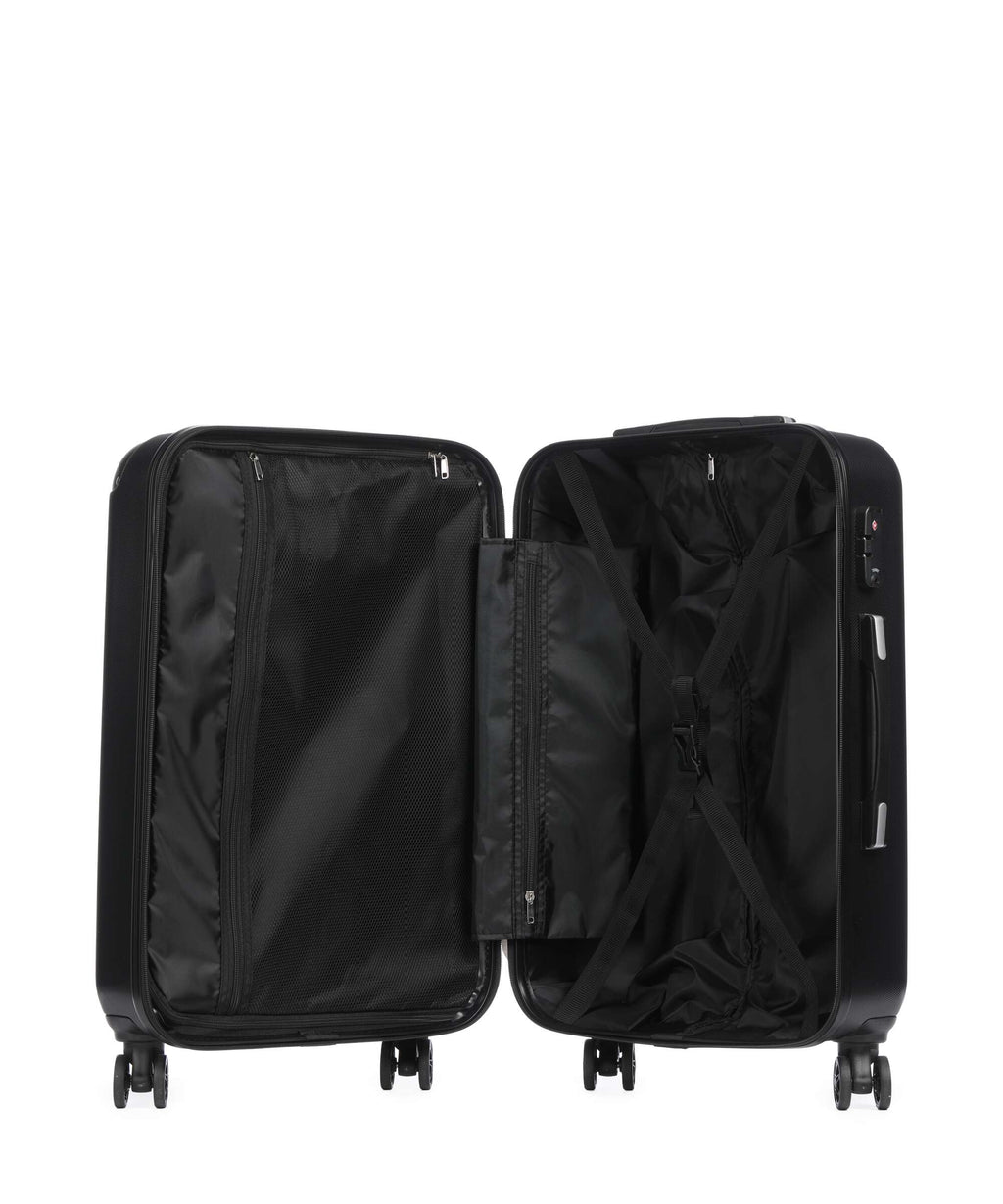 Pack Easy Clipper-Toronto Spinner (4 wheels) black