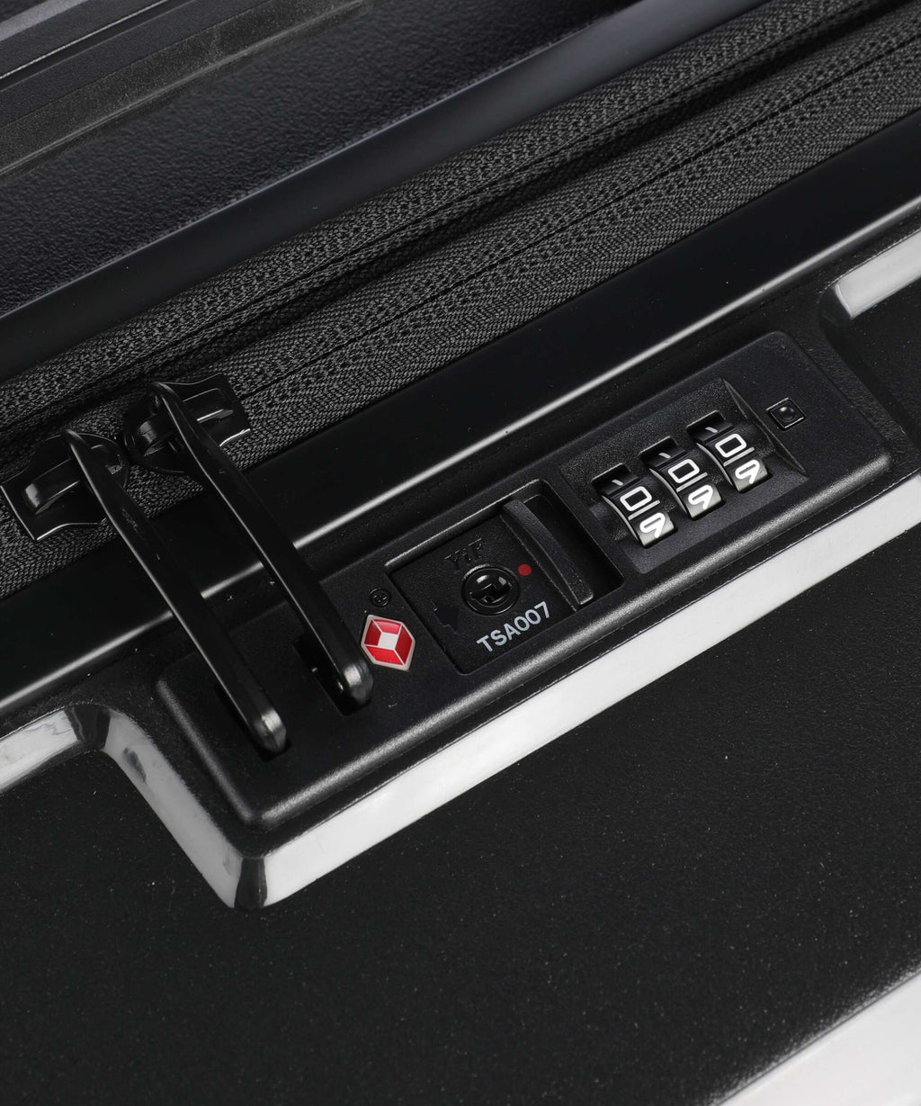 Pack Easy Jet Spinner (4 wheels) black