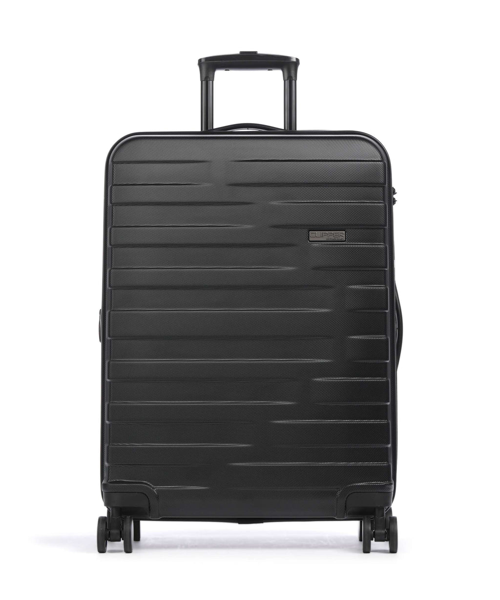 Pack Easy Clipper-Kosmo Spinner (4 wheels) black