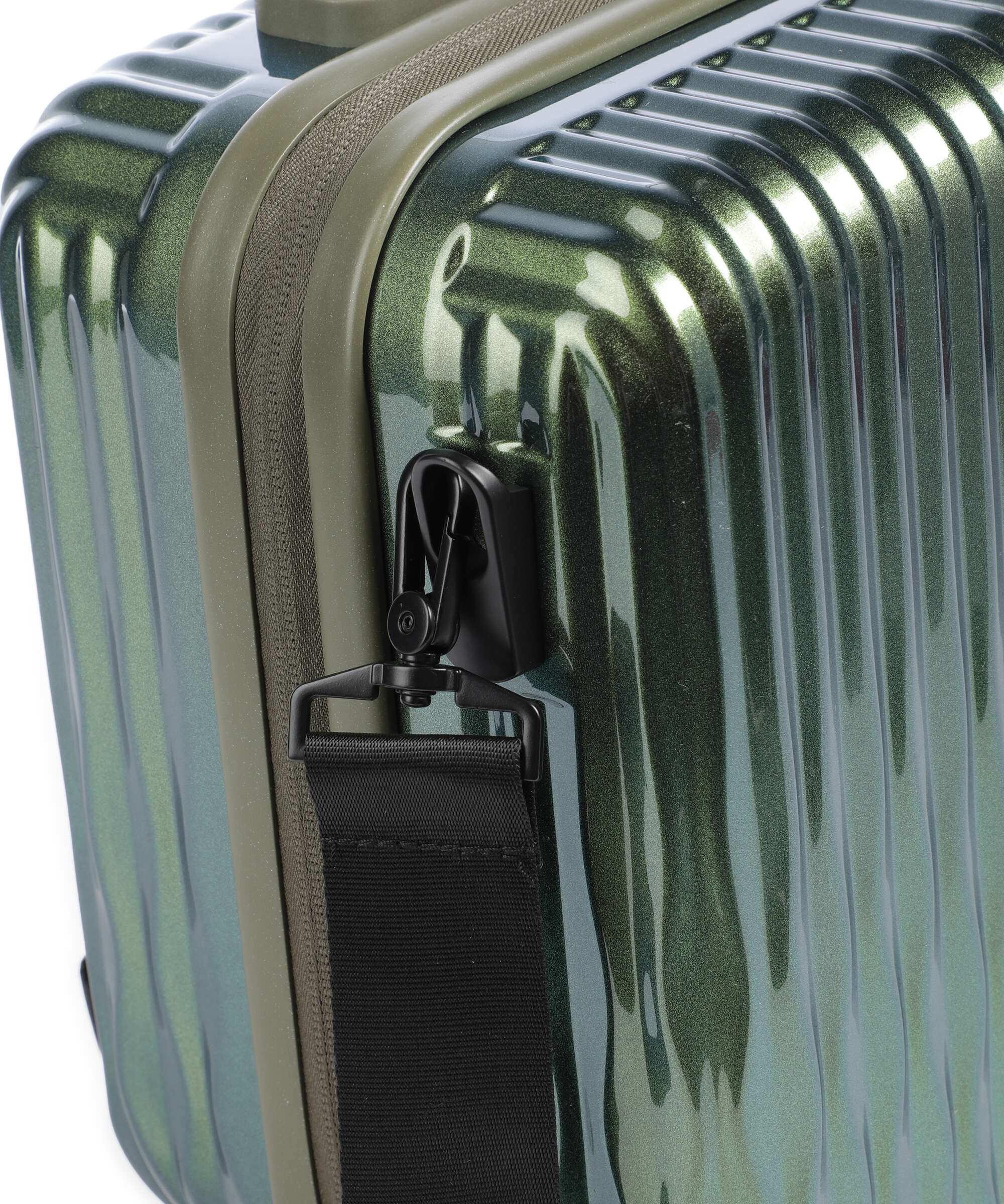 Pack Easy Flow Beauty case bronze green