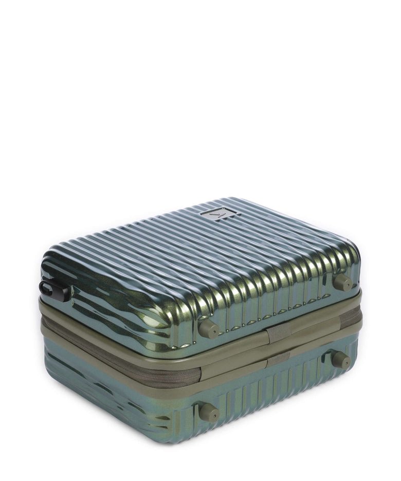 Pack Easy Flow Beauty case bronze green