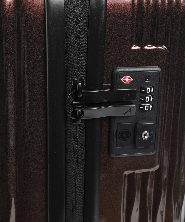 Pack Easy Flow Spinner (4 wheels) mocca