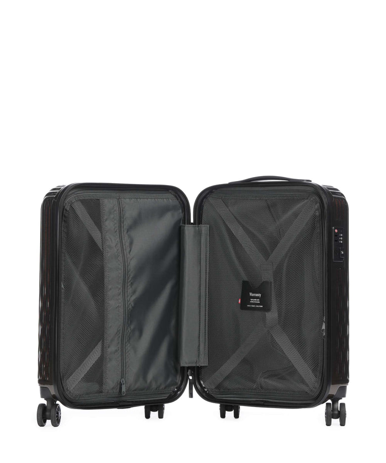 Pack Easy Flow Spinner (4 wheels) mocca