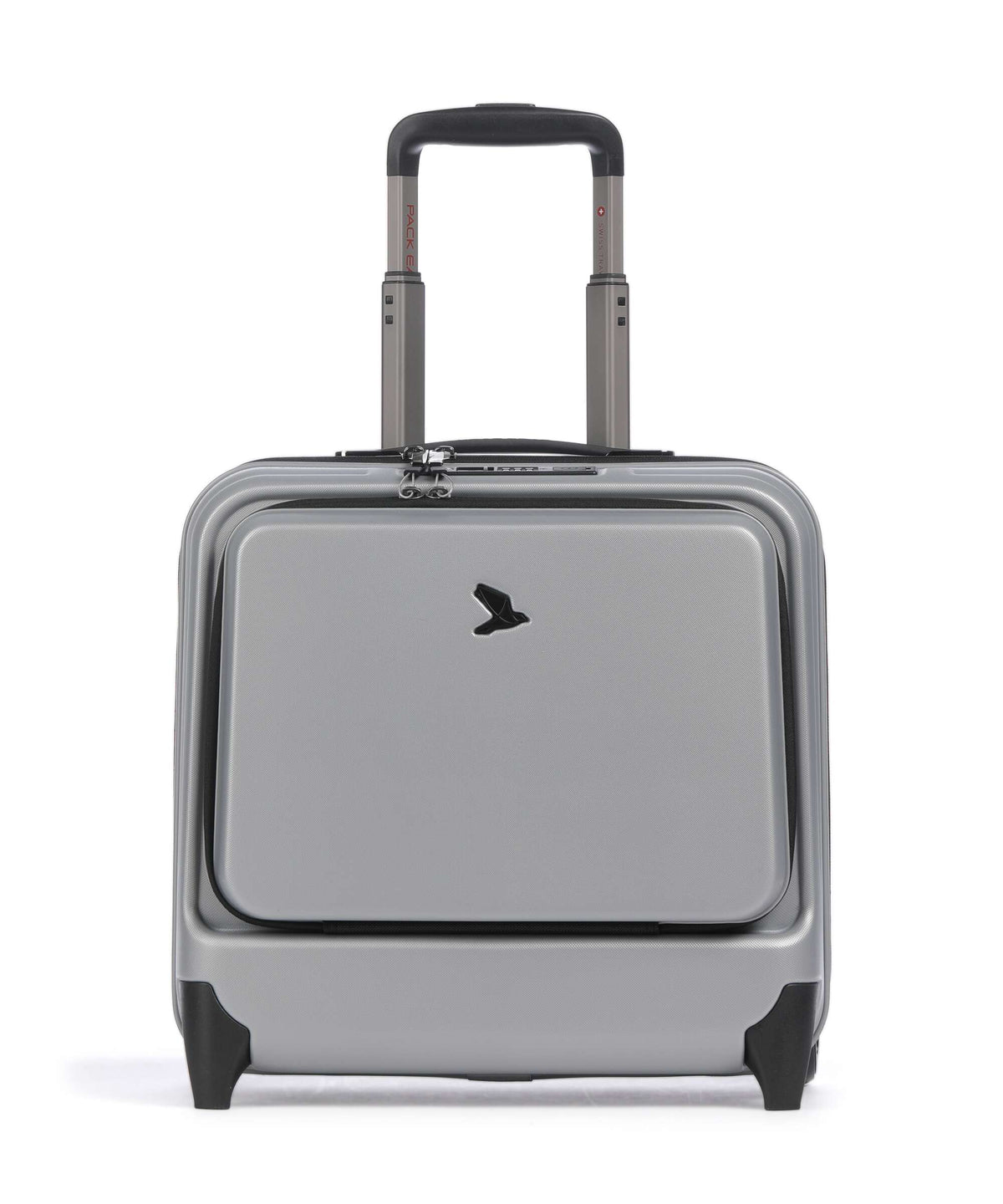 Pack Easy ReNew Genius Rolling briefcase silver