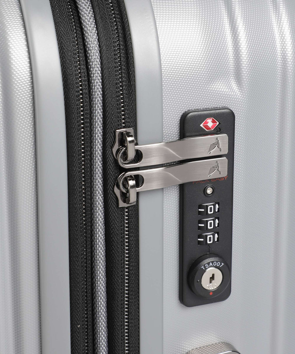 Pack Easy ReNew Genius Spinner (4 wheels) silver