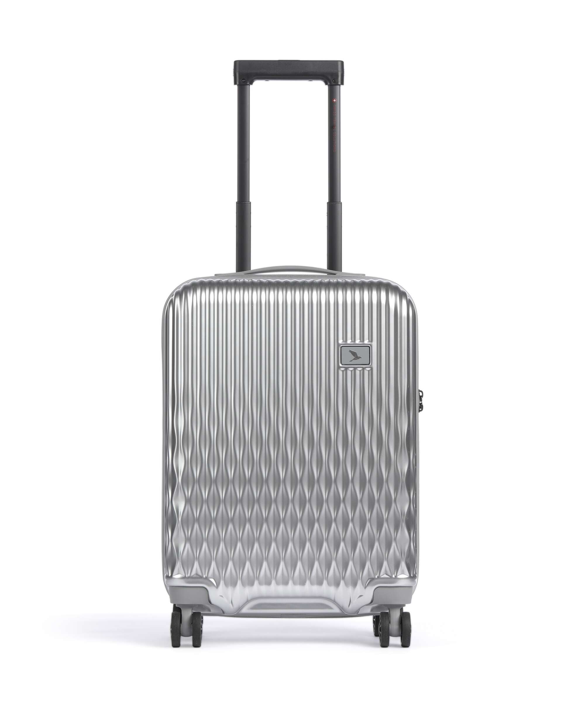 Pack Easy Flow Spinner (4 wheels) silver