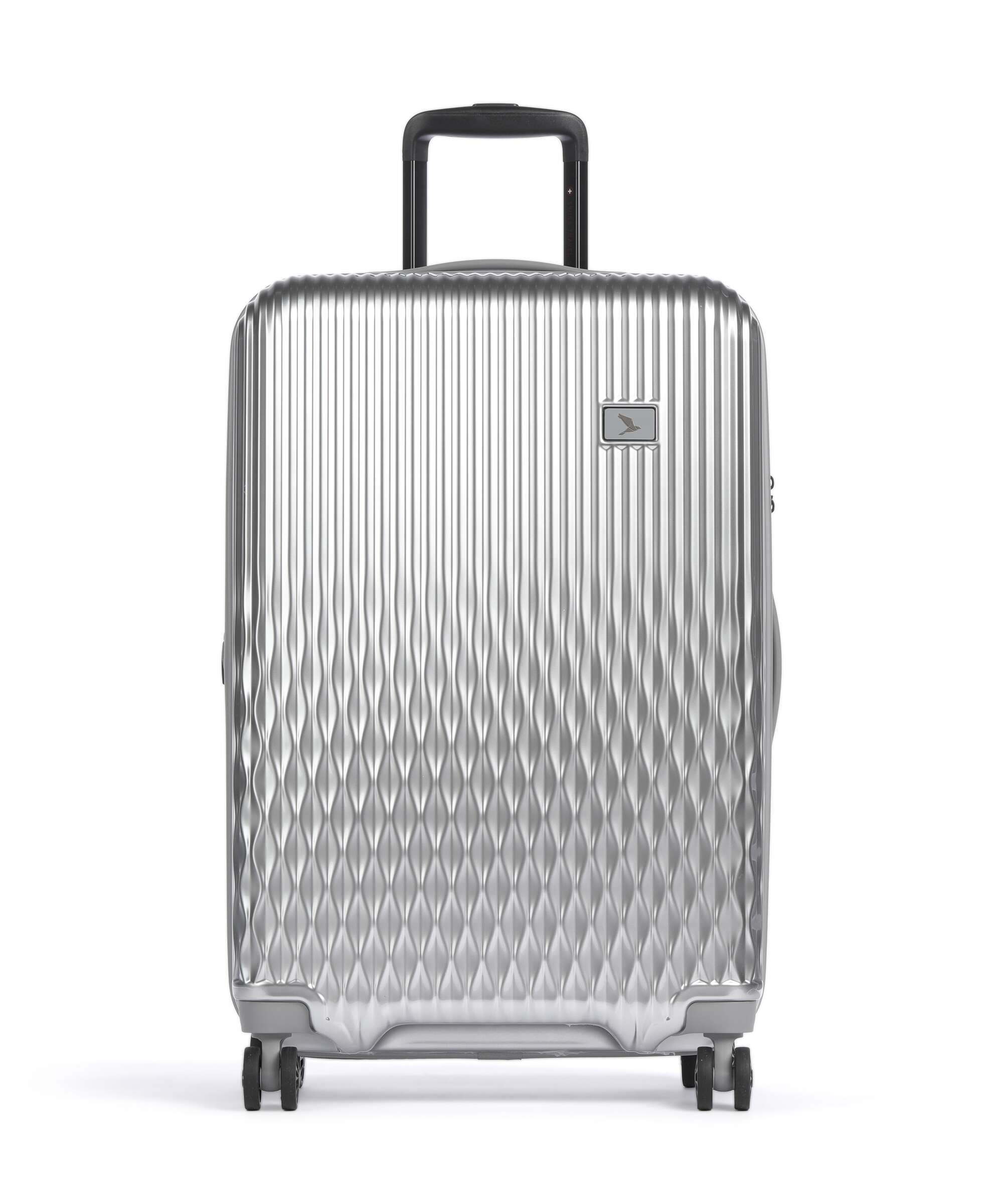 Pack Easy Flow Spinner (4 wheels) silver