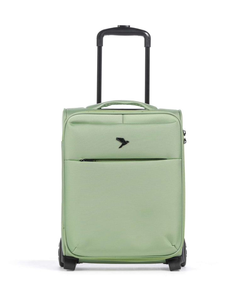 Pack Easy Easytrip Trolley (2 wheels) green parrot