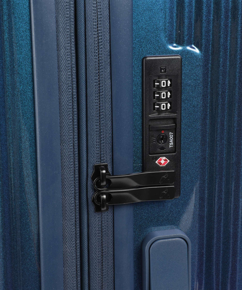 Pack Easy Flow Spinner (4 wheels) moroccan blue