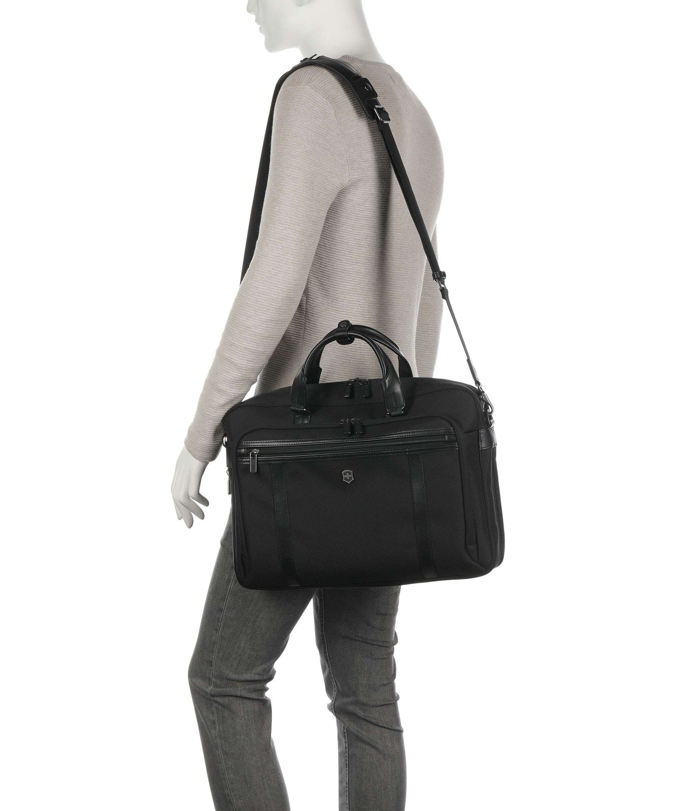 Victorinox Werks Professional Cordura Briefcase black