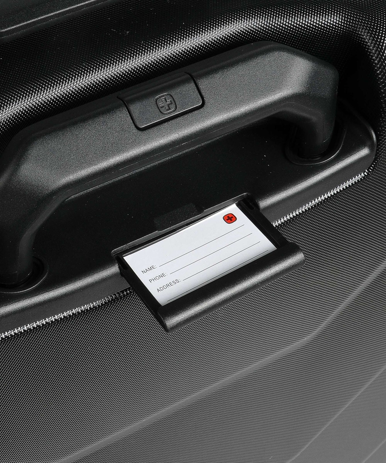 Wenger Prymo Medium Spinner (4 wheels) black