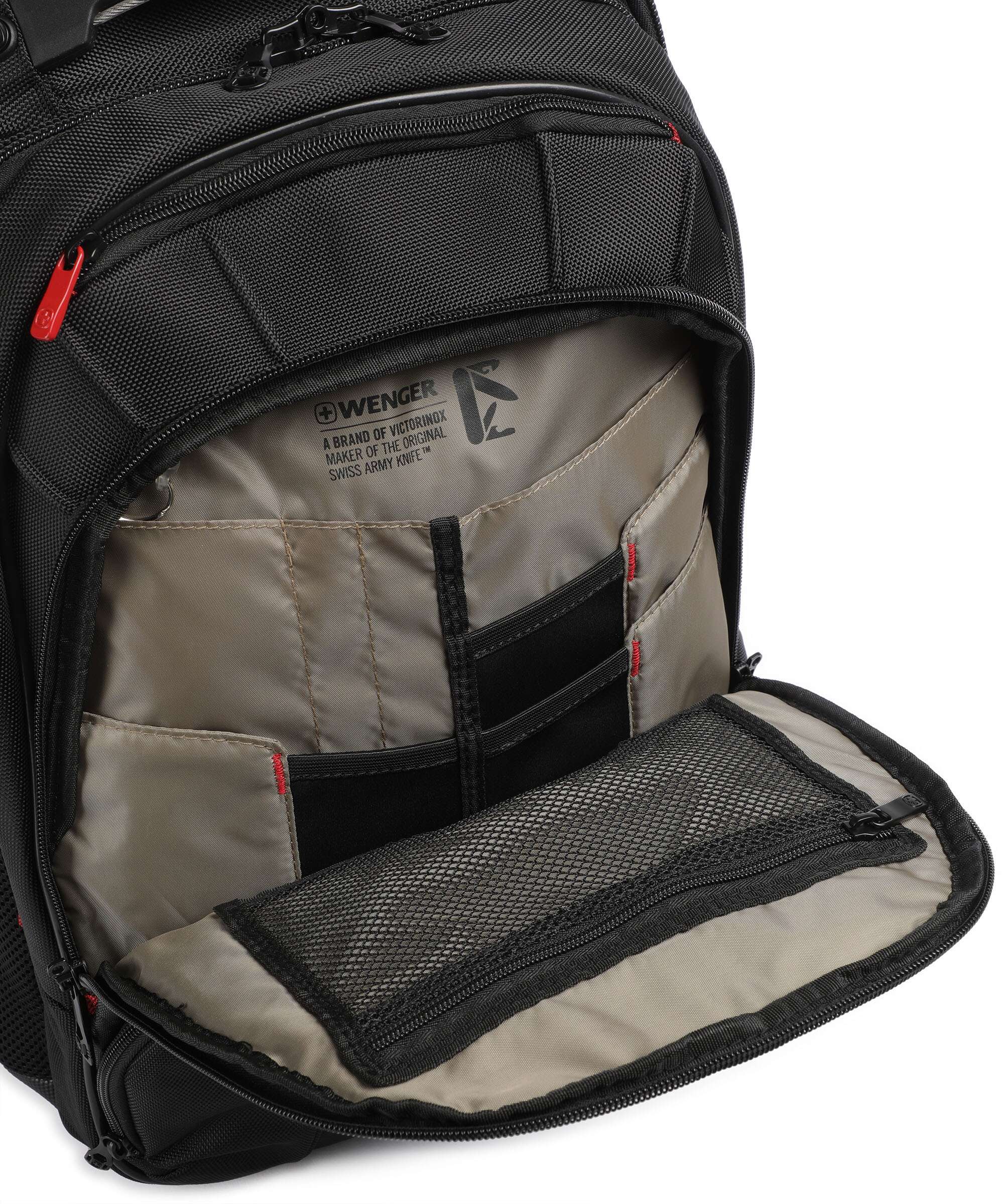 Wenger Carbon Pro Backpack black