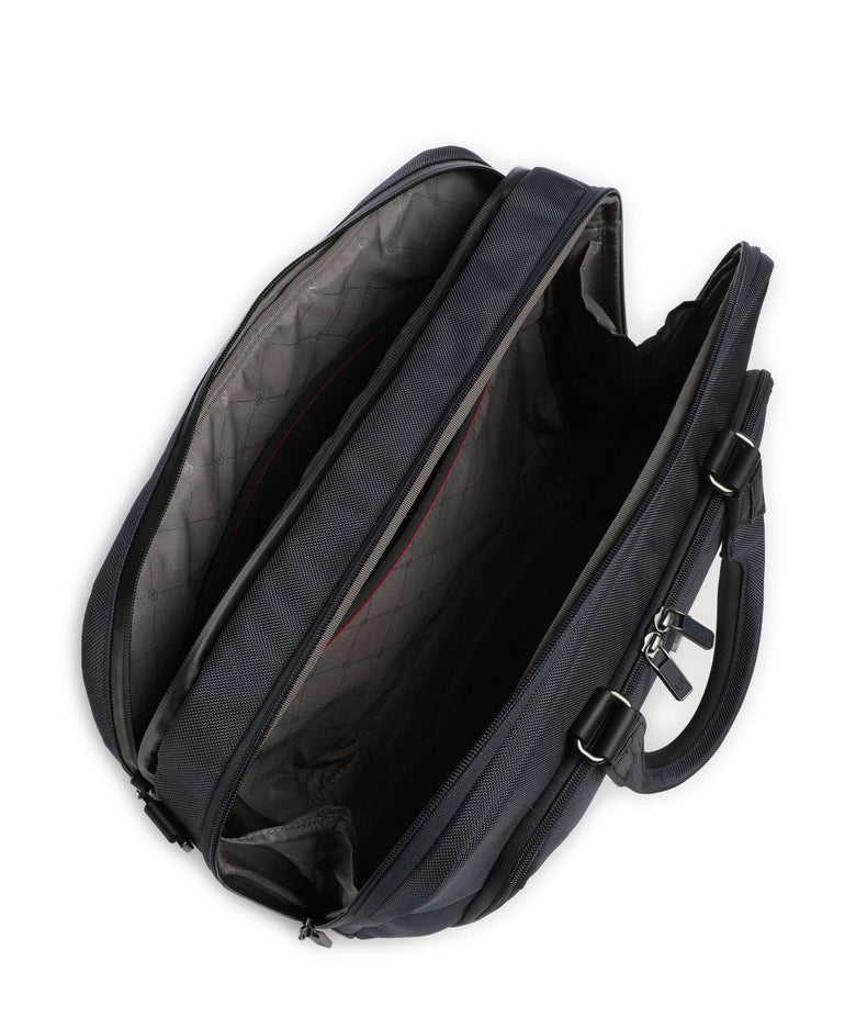 Victorinox Werks Traveler 7.0 Deluxe Briefcase navy blue