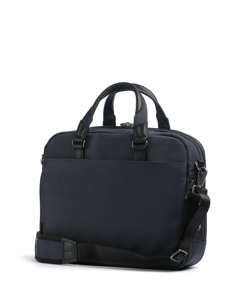 Victorinox Werks Traveler 7.0 Compact Briefcase navy blue