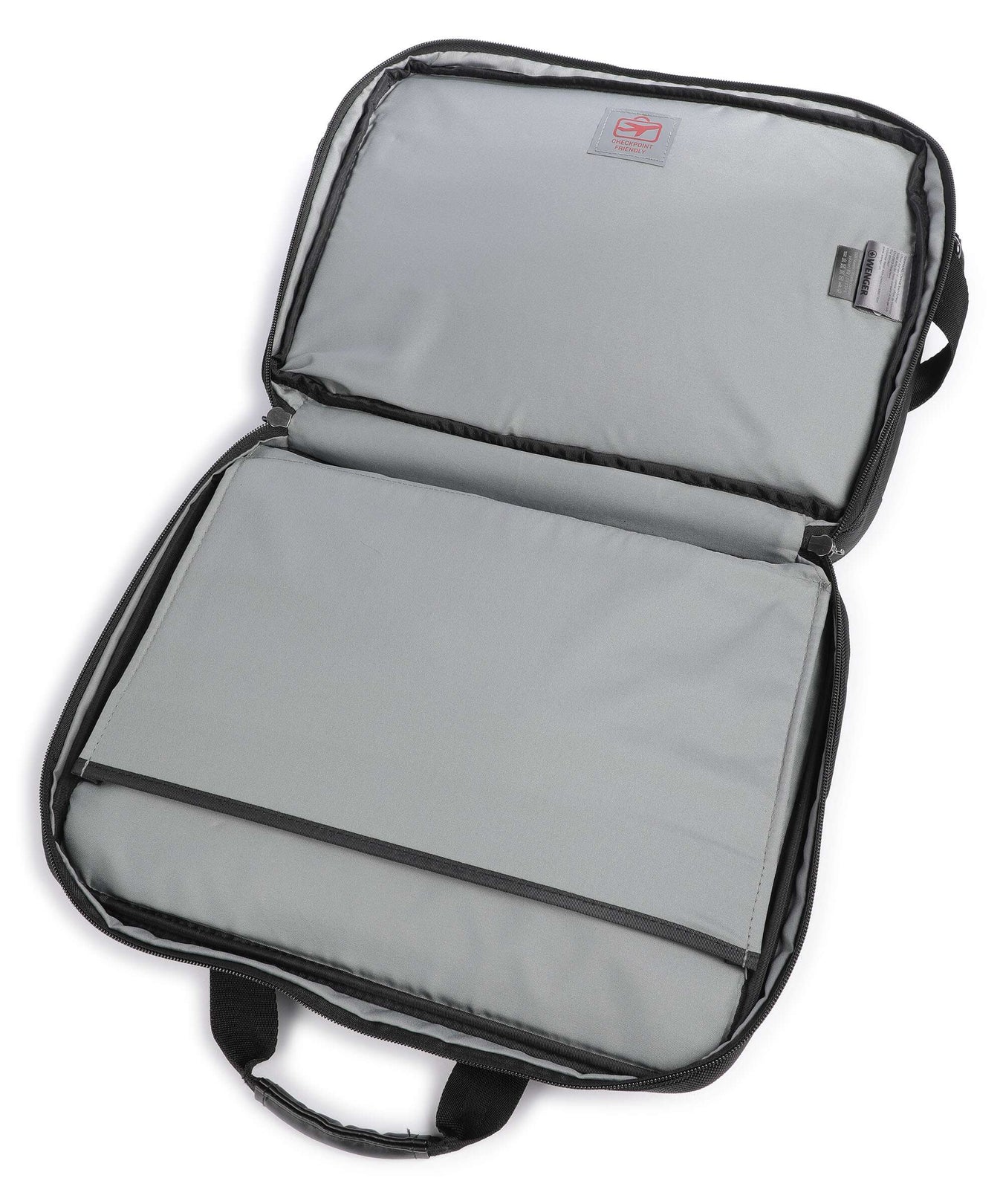Wenger Icons Legacy Briefcase black grey