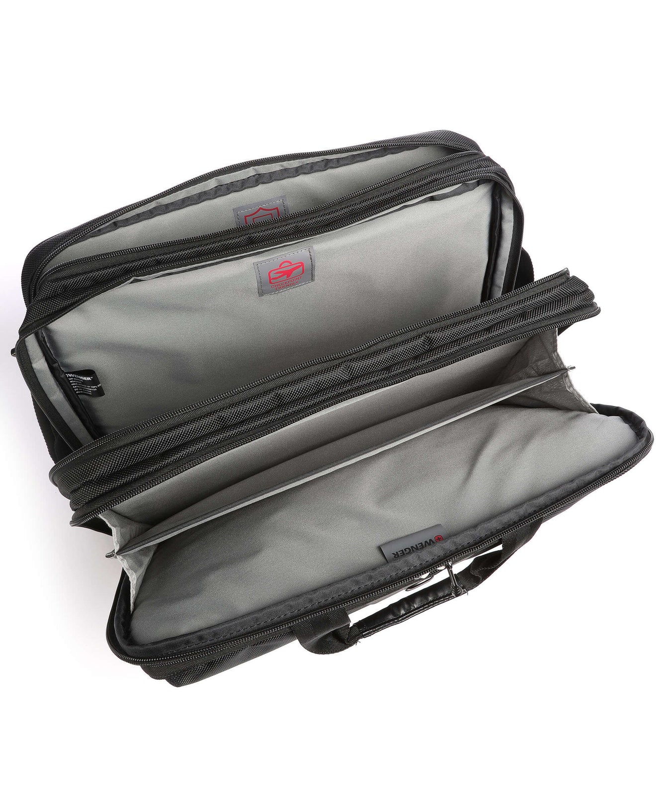 Wenger Legacy Briefcase black/gray