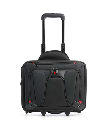 Wenger Transfer Cartella con ruote black