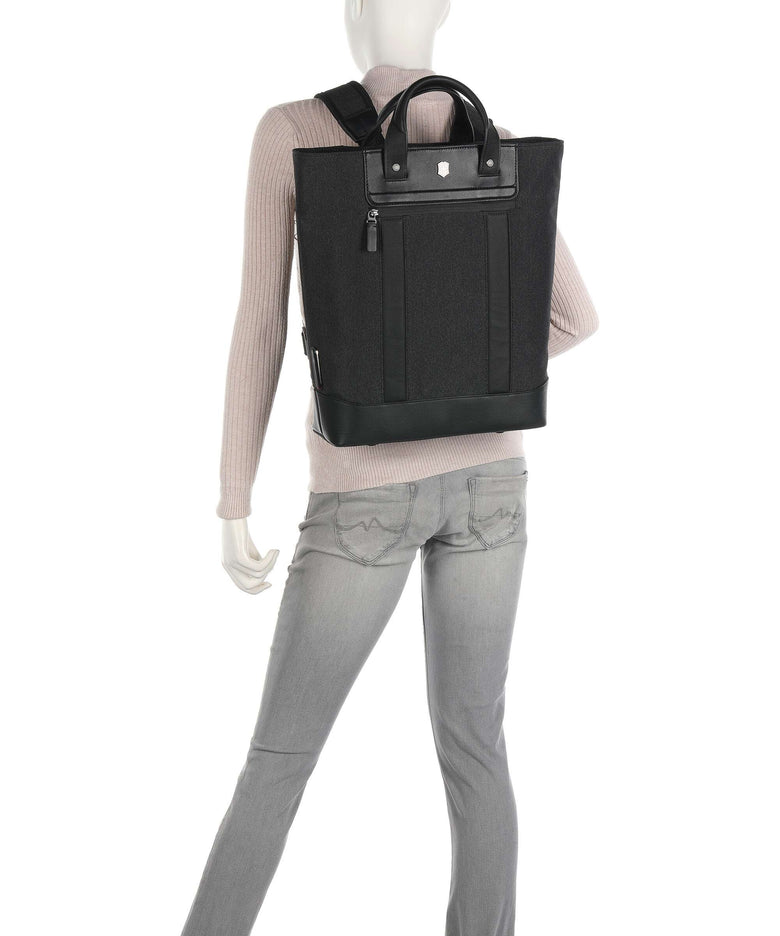 Victorinox Architecture Urban 2 Backpack bag melange grey/black