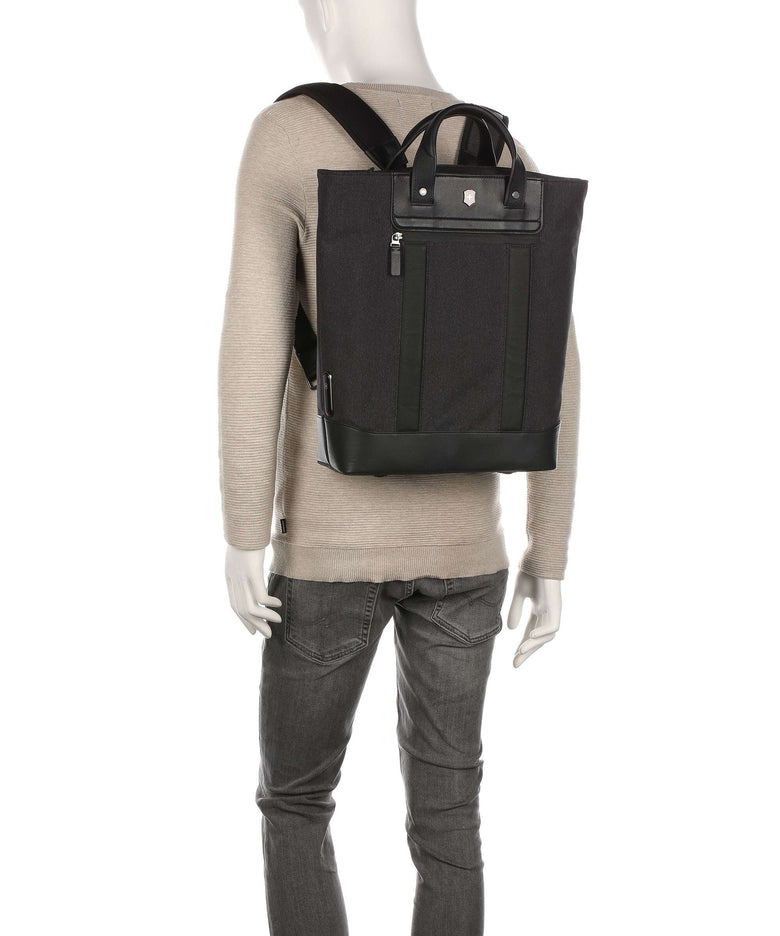 Victorinox Architecture Urban 2 Backpack bag melange grey/black