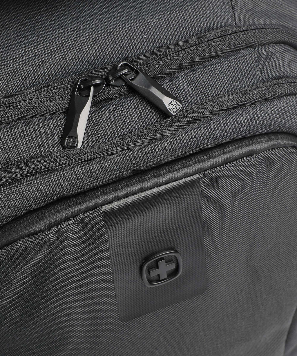 Wenger MX ECO Light Laptop backpack professional charcoal