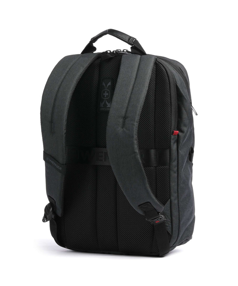 Wenger MX ECO Light Laptop backpack light charcoal