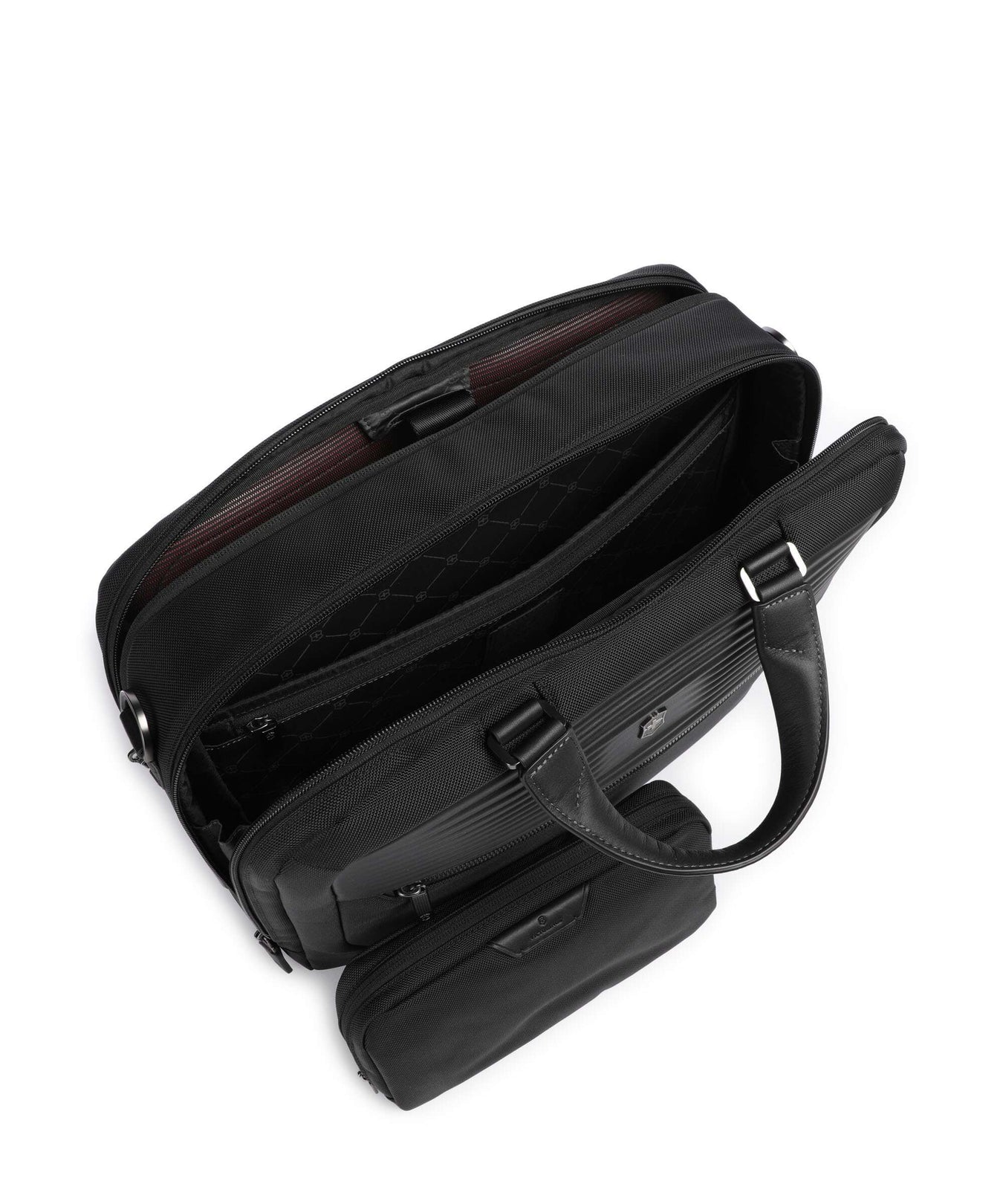 Victorinox Mythic Deluxe Briefcase black