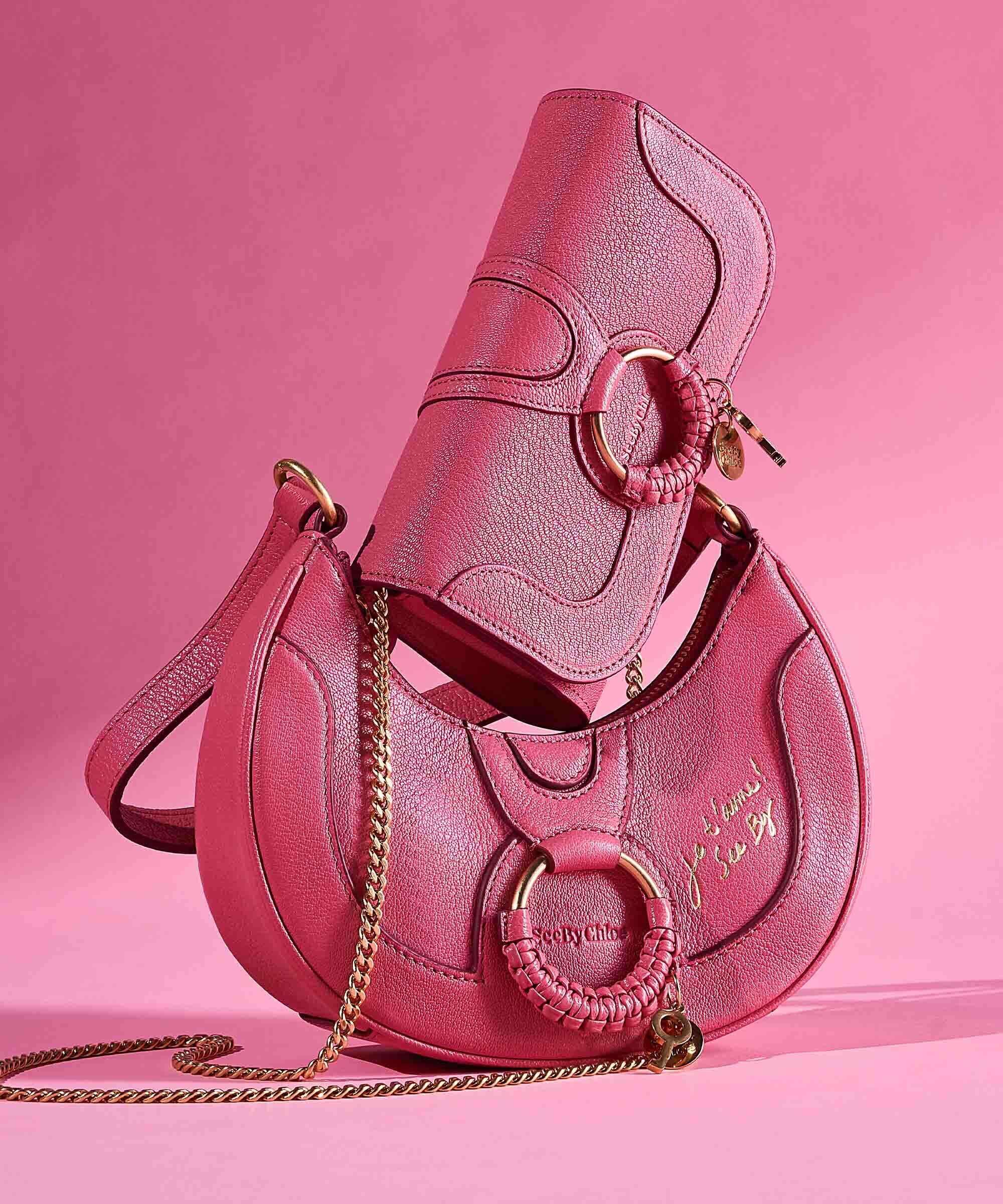 See by Chloé Hana Shoulder bag pushy pink
